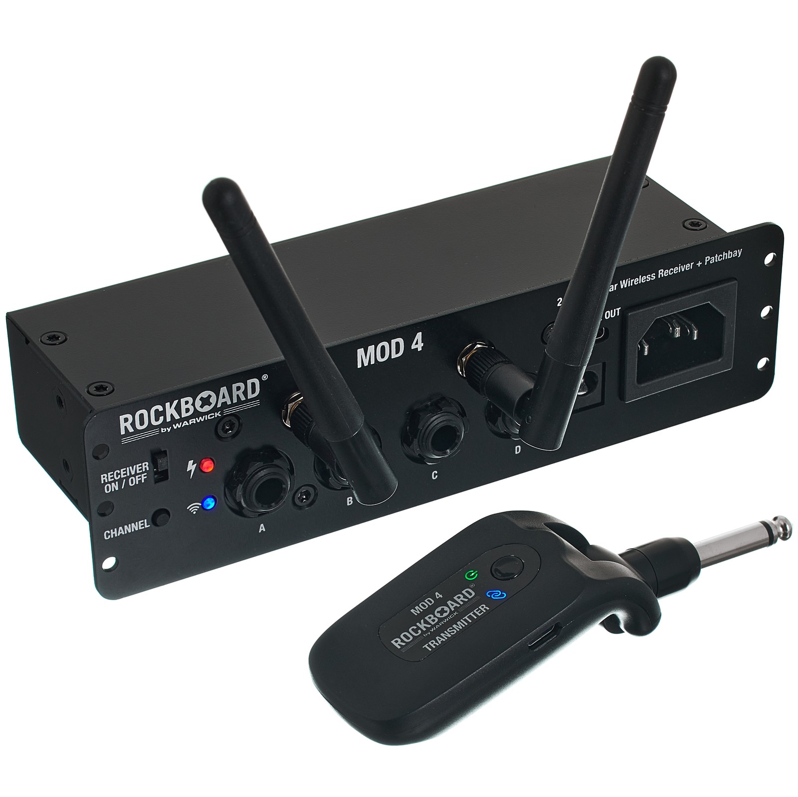 RockBoard MOD 4 & U2 transmitter