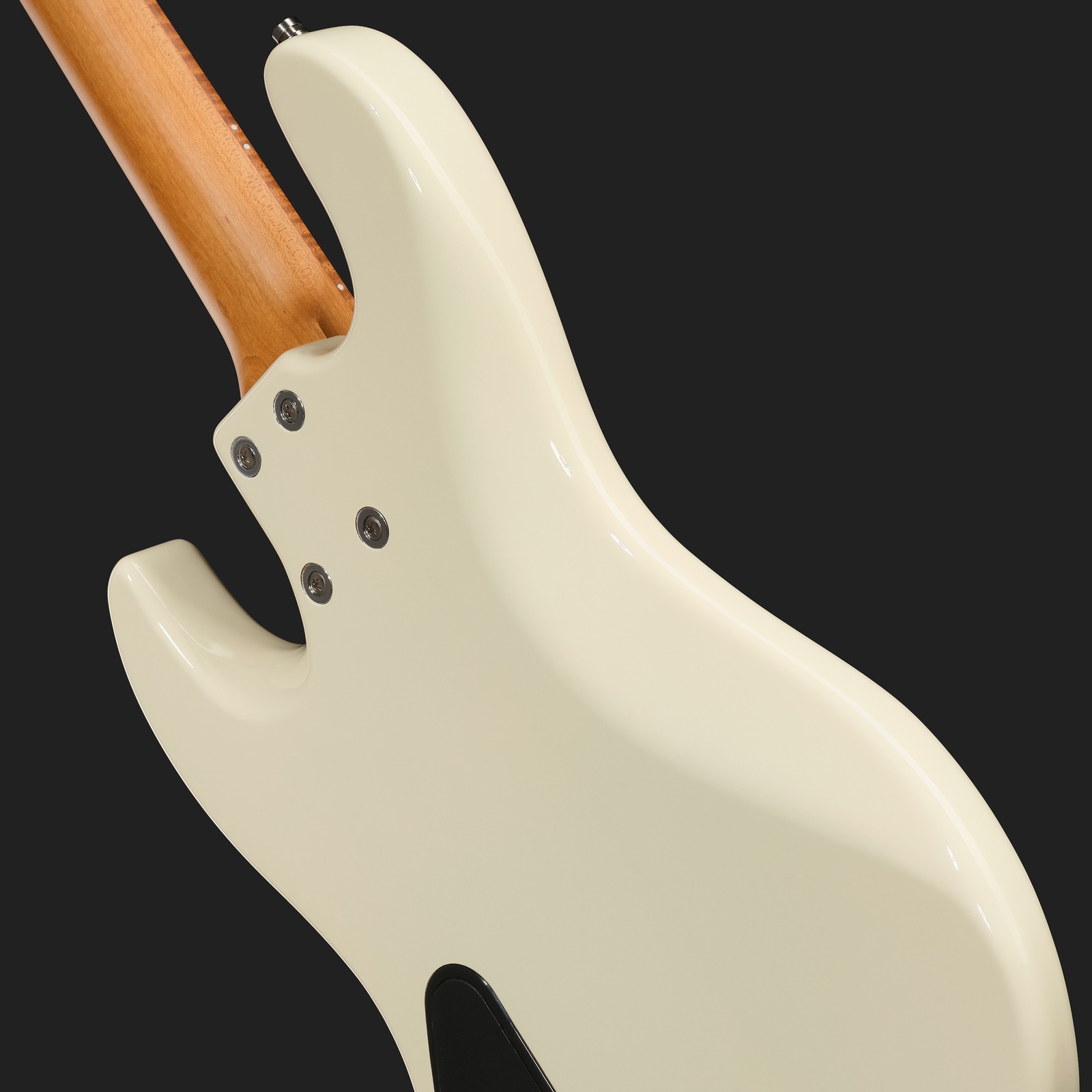 Bolt-on maple neck, Sadowsky MetroExpress 21 Hybrid 4 RM White, bass guitar