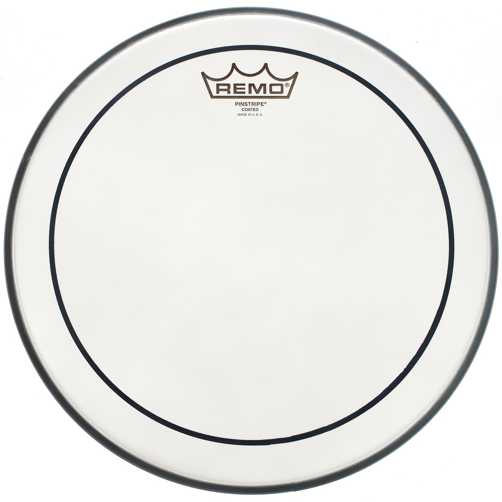 Remo Pin Stripe Coated 12" Fell