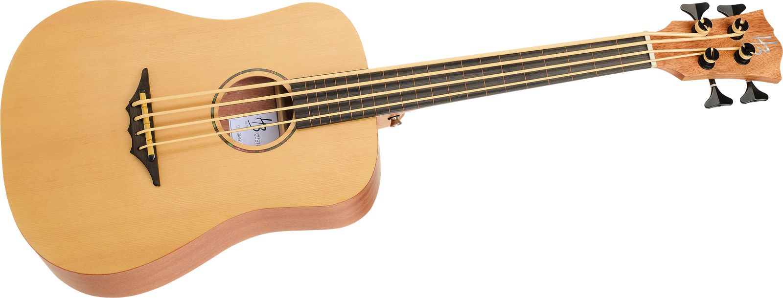 Harley Benton Kahuna CLU-Bass Ukulele with pickup