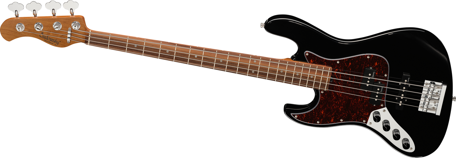 Sadowsky MetroExpress 21 Hybrid PJ4 Morado Left-handed Black, bass guitar