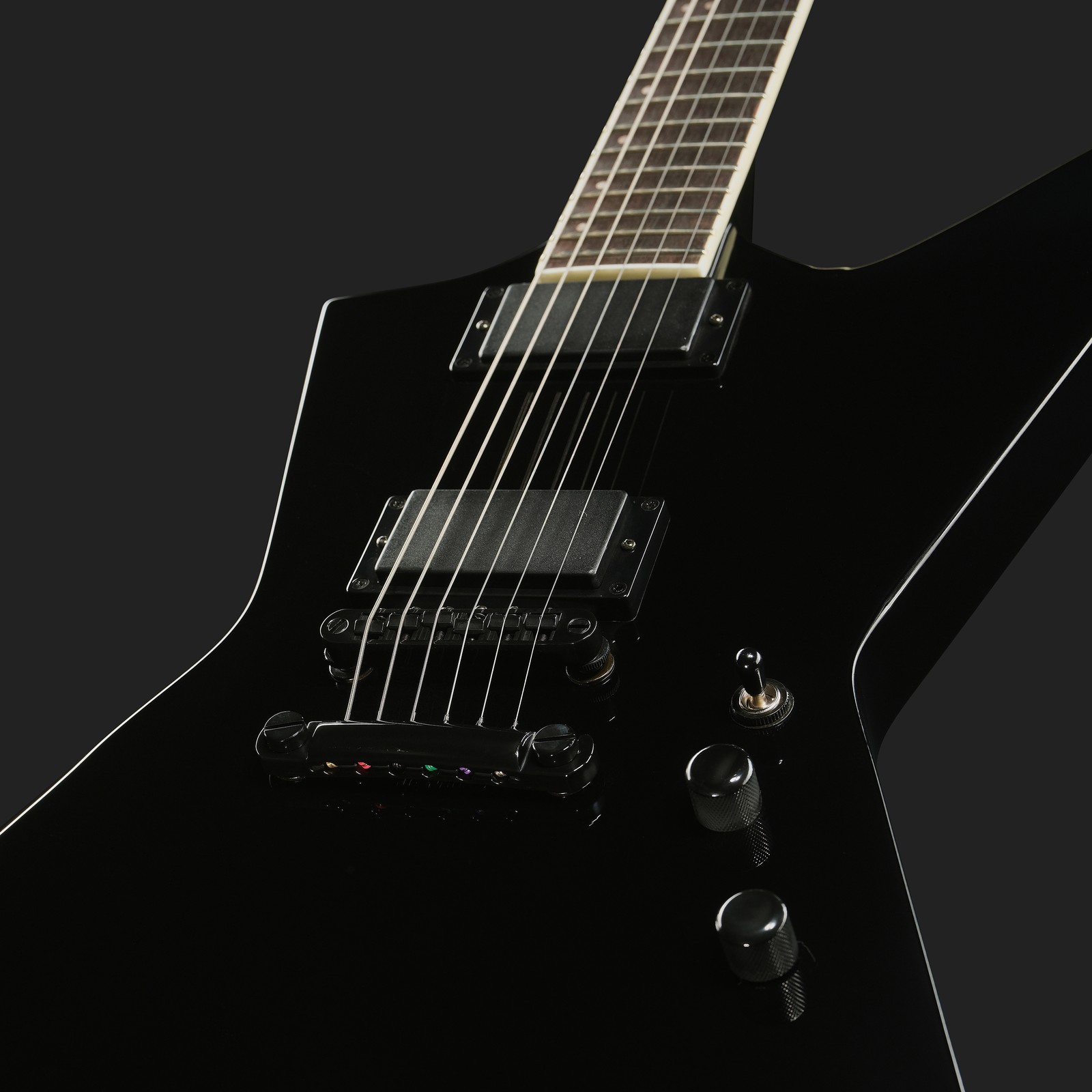 Decke der ESP LTD EXL-200 Black E-Gitarre
