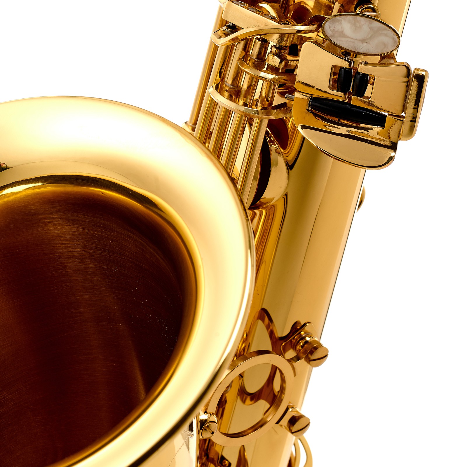 Detailansicht des Startone STS-75 Tenorsaxophon