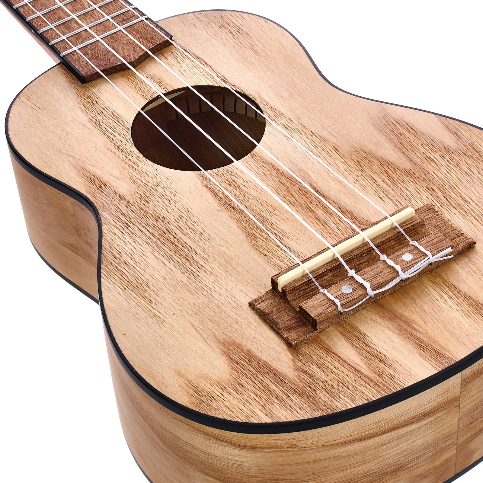 Korpus der Harley Benton UK-12 Stain Ash NT