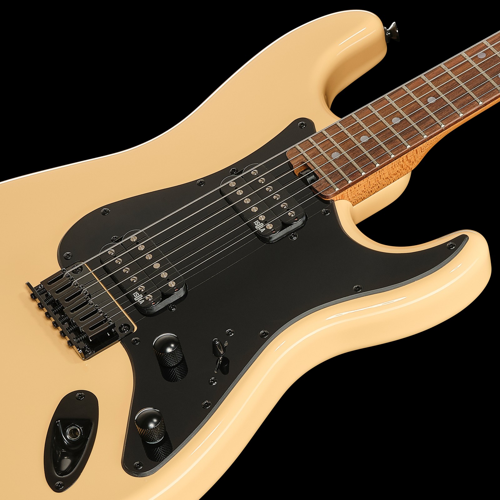 Erlenbody der Harley Benton ST-Modern HH DS