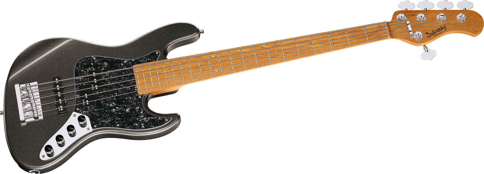 Sadowsky MetroExp 21 Hyb PJ 5 RM SIL, five-string bass guitar