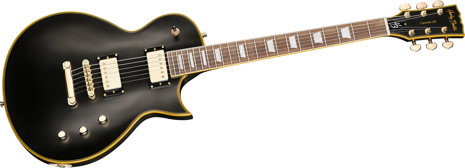 Harley Benton SC-Custom III VBK Komplettansicht