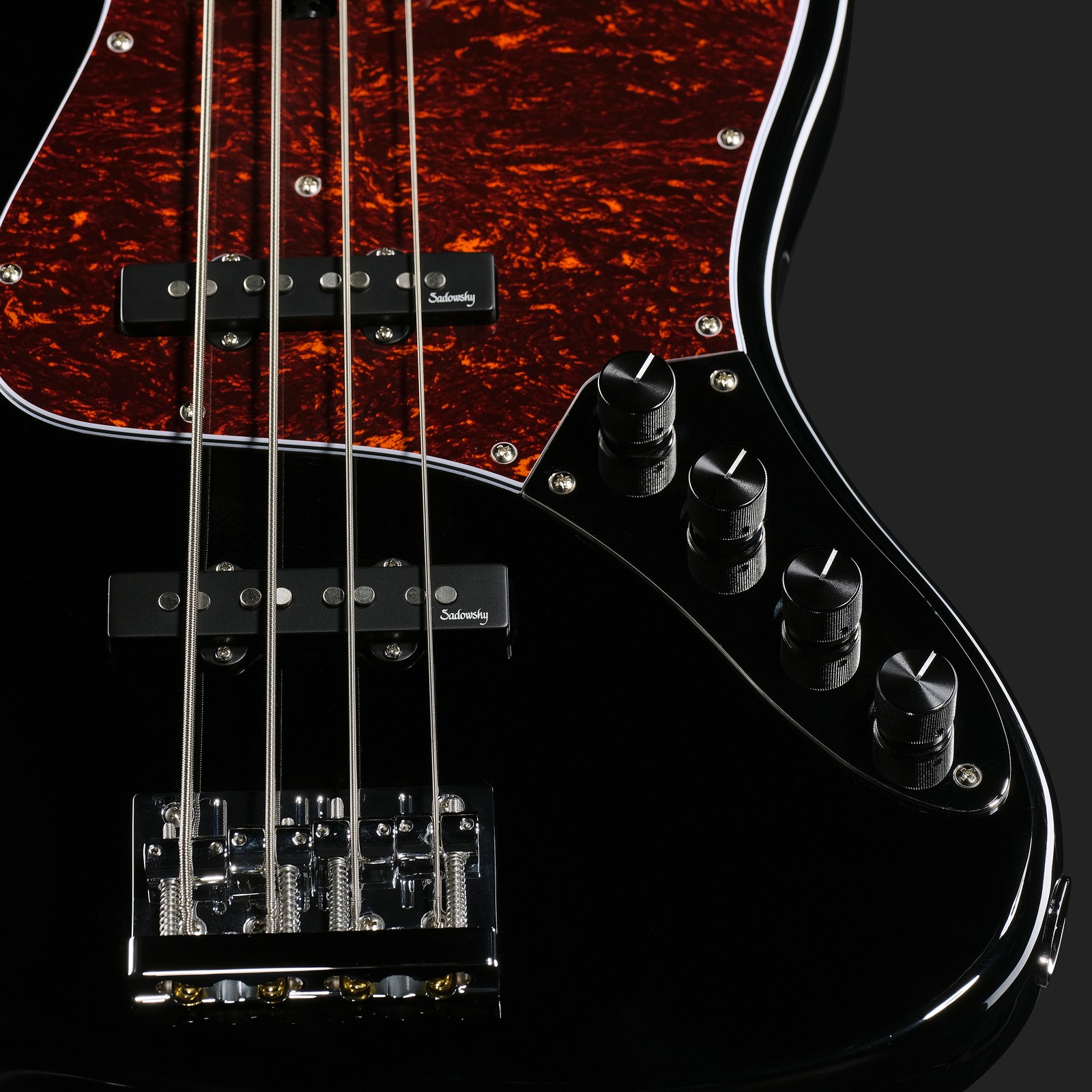Sadowsky MetroExpress 21 Vintage JJ4 RM Black, bass guitar