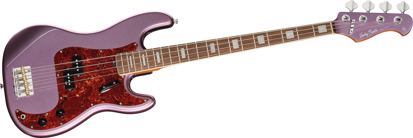 Harley Benton MV-4P Burgundy Mist
