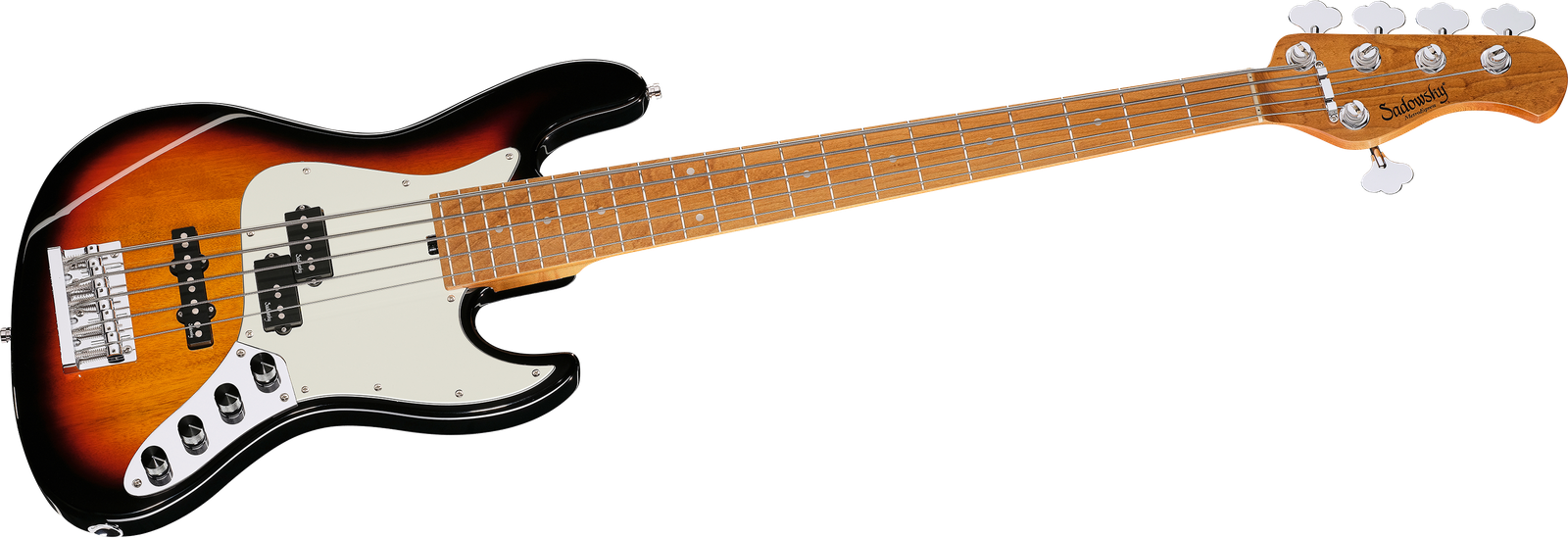 Sadowsky MetroExp 21 Hyb PJ 5 RM TSB, five-string bass guitar