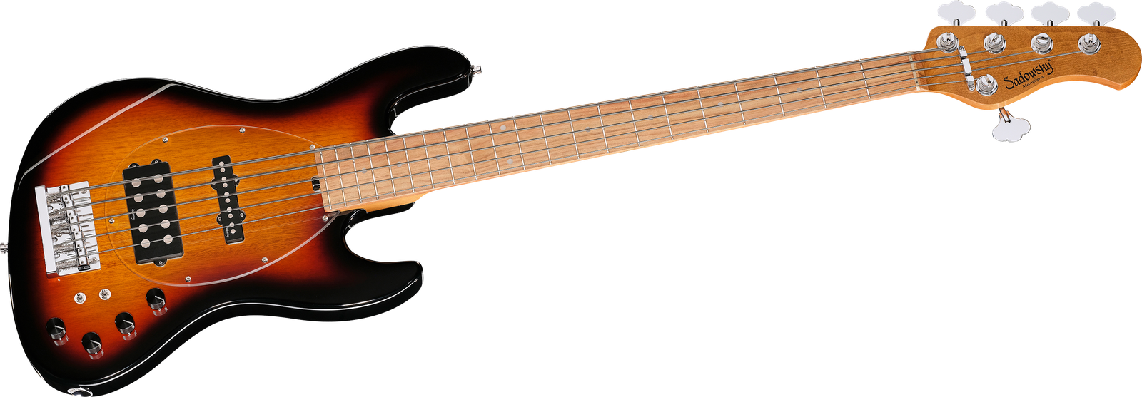 Sadowsky MetroExpress21 Vintage MJ5 Morado TSB, five-string electric bass