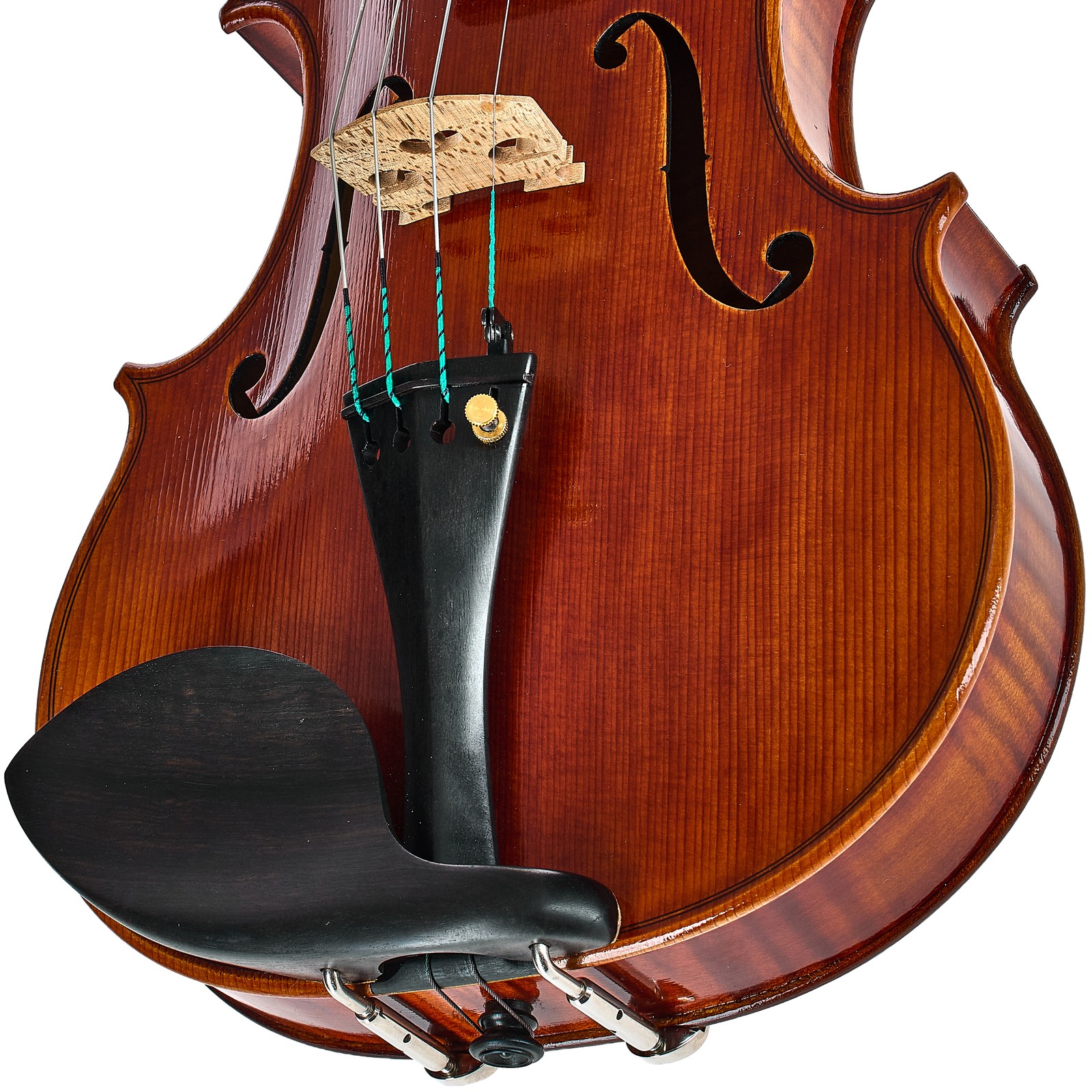 Scala Vilagio R.O. Guarneri Lumiere Violin, Detail