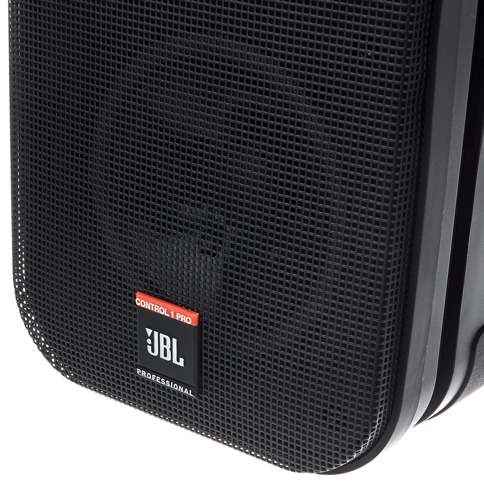JBL Control 1 Pro speaker, manufacturer's logo
