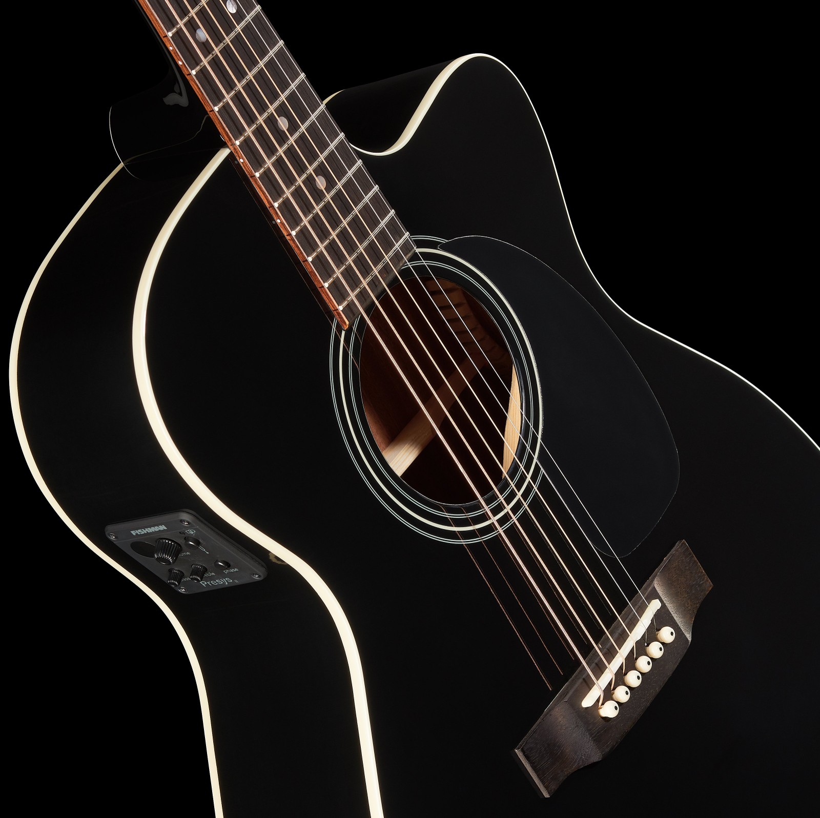 Harley Benton Akustikgitarre CLA-16SCE Korpus
