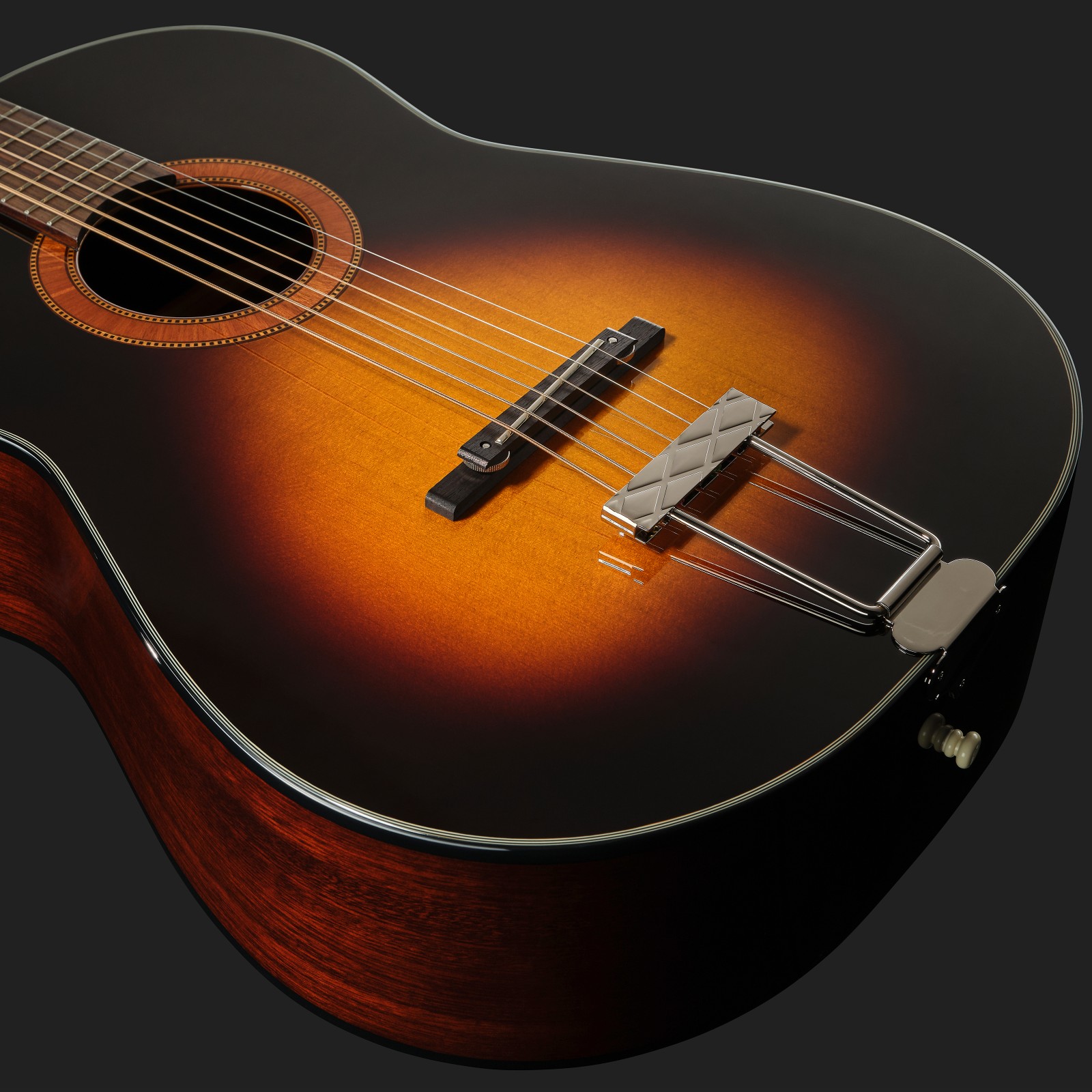 Decke der Framus Vintage Hootenanny 6 SB HP