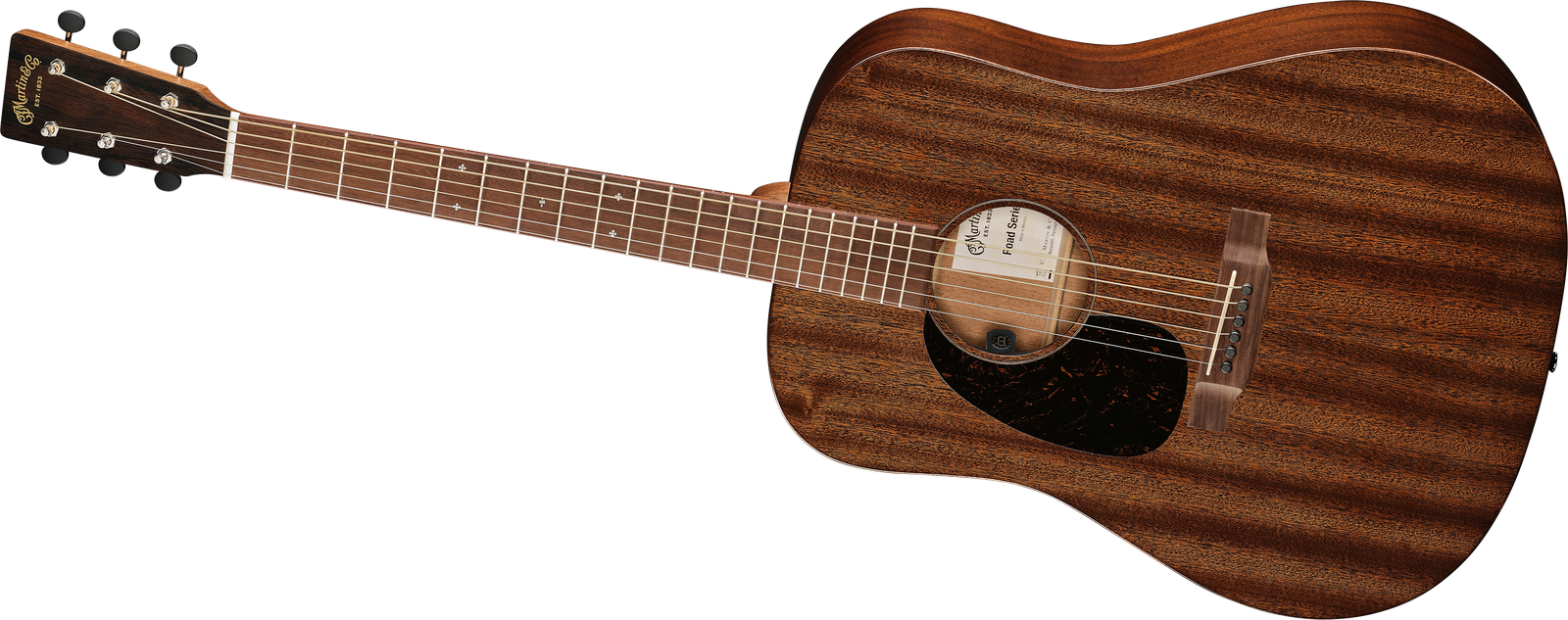 Martin Guitar D-10E Retro Sapele LH