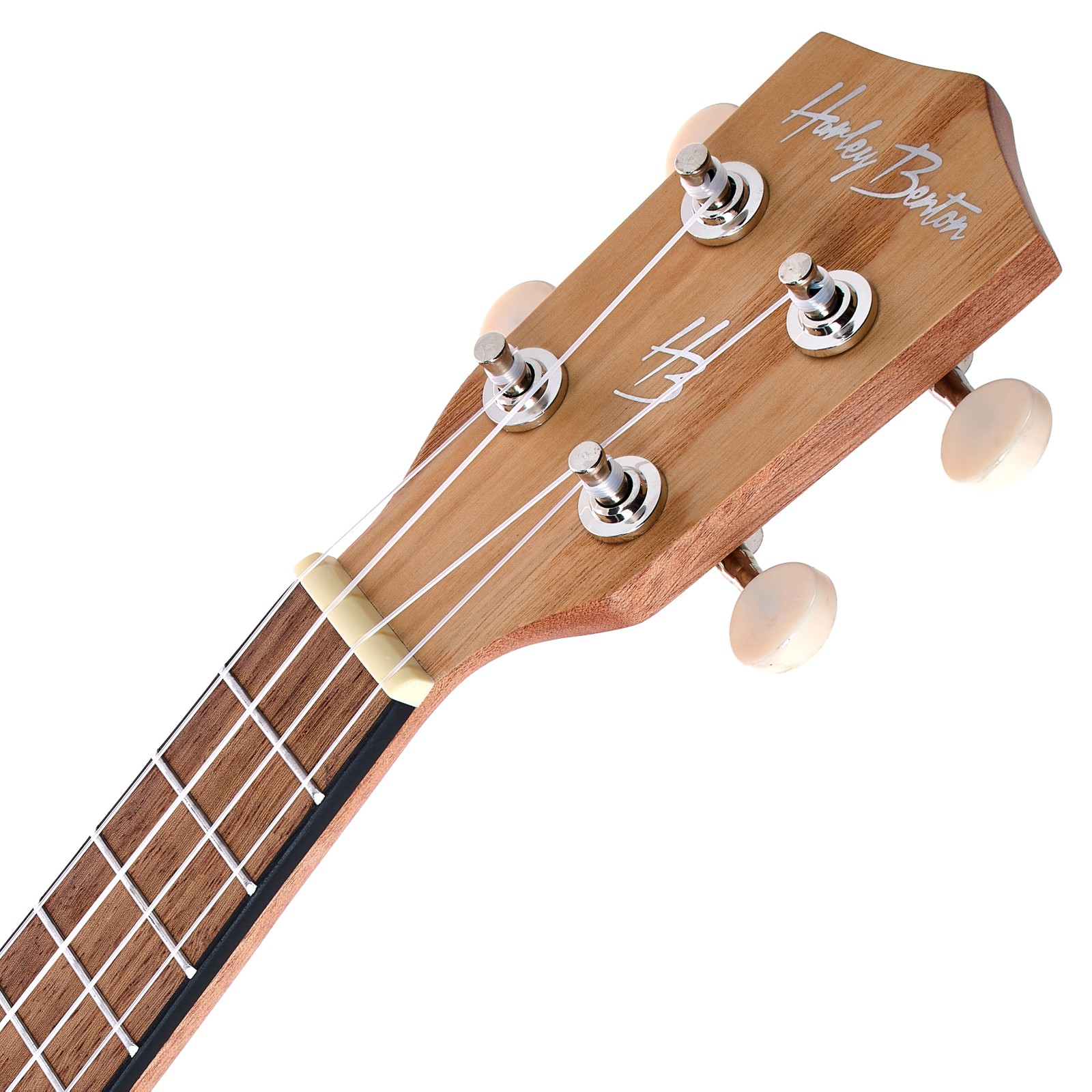 Kopfplatte der Harley Benton UK-12 Stain Ash NT