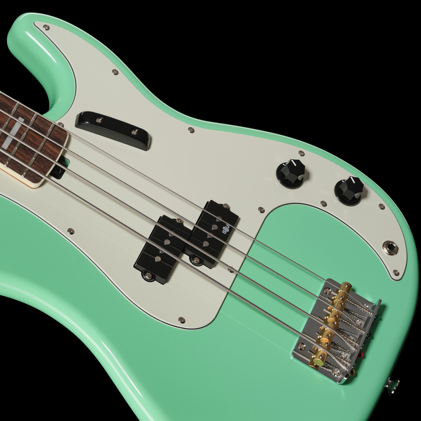 Harley Benton MV-4P Seafoam Green, Korpus