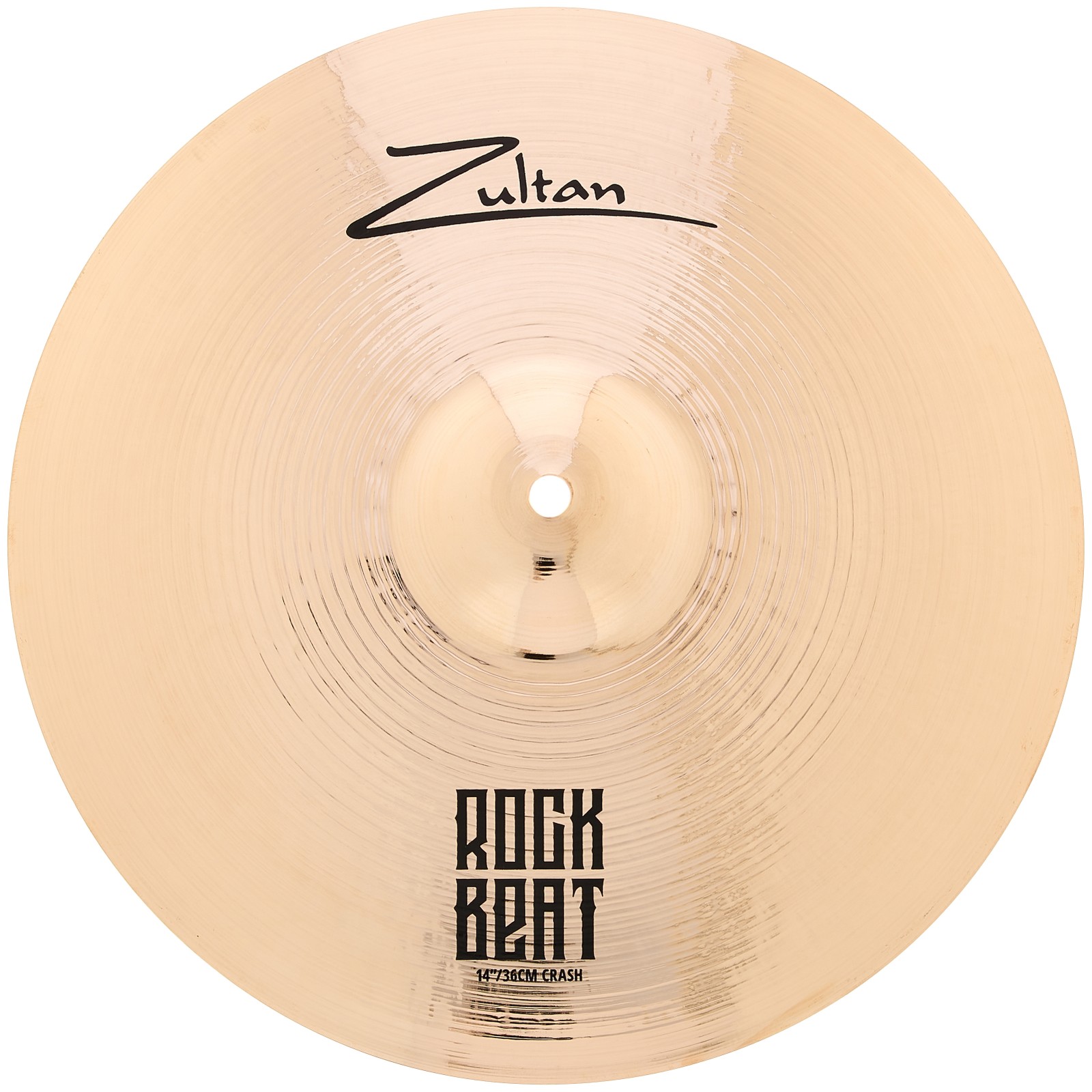 Zultan 14" Rock Beat Crash