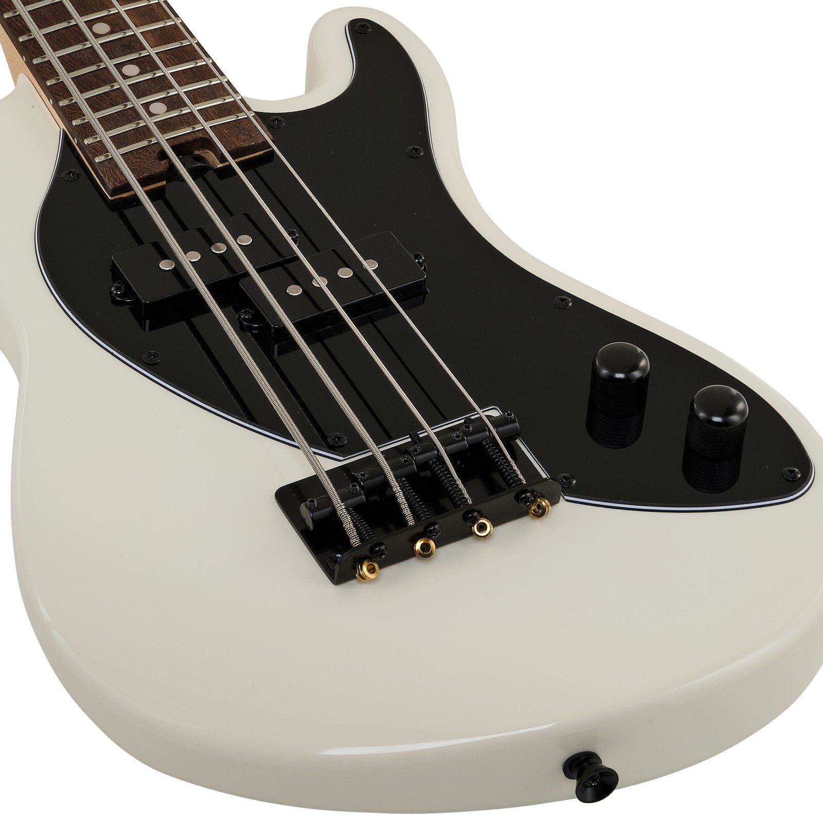 Kala U-Bass Solid Body 4-String CR, body