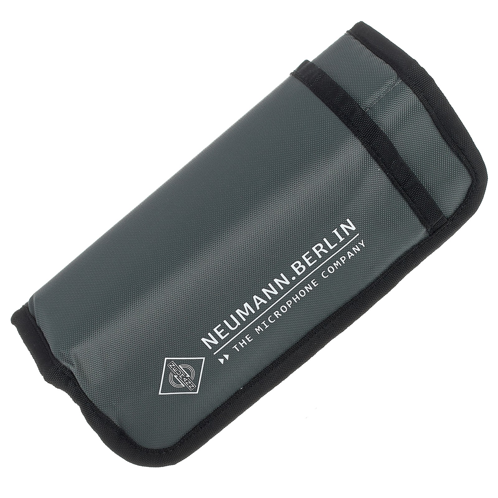 Neoprene carrying pouch for the Neumann KMS 105 BK condenser microphone