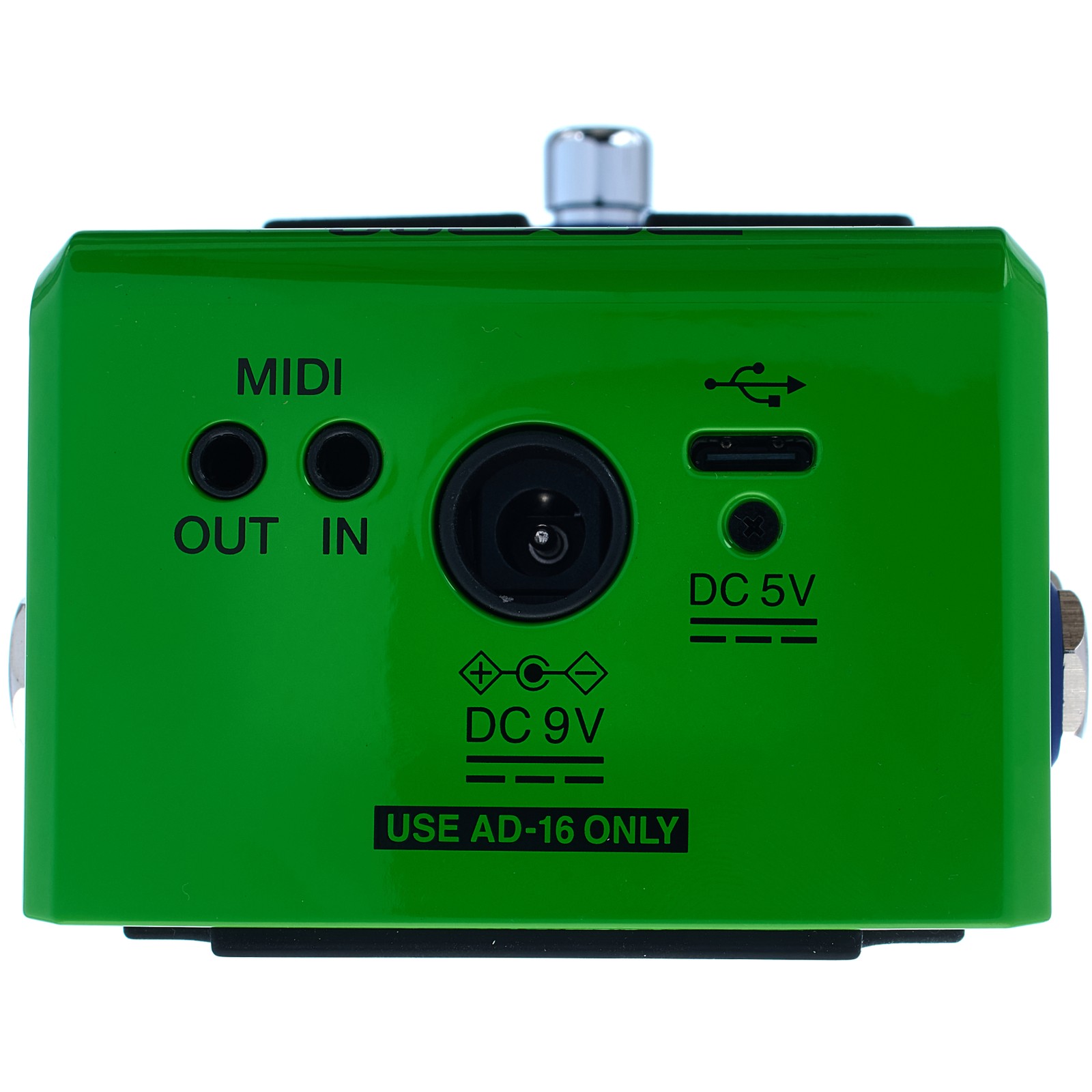 Anschlüsse am Zoom MS-90LP+ Multistomp Looper