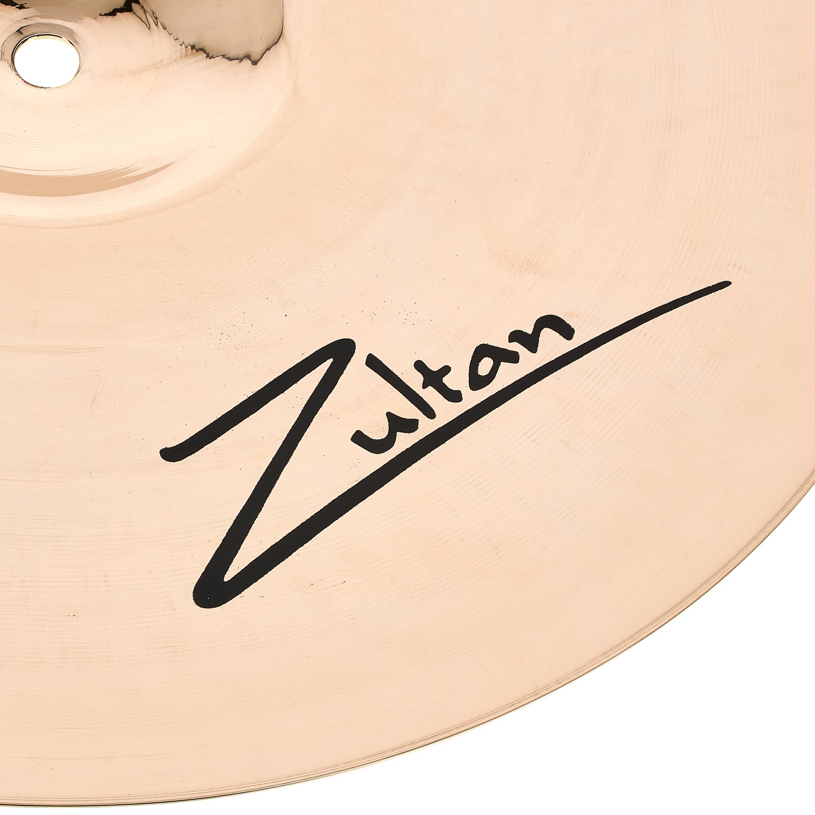 Zultan Rock Beat Profi Cymbalset Detail Logo