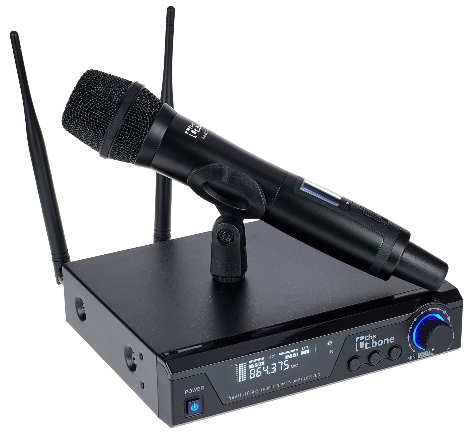 Handsender Mikrofon des the t.bone freeU HT 863 