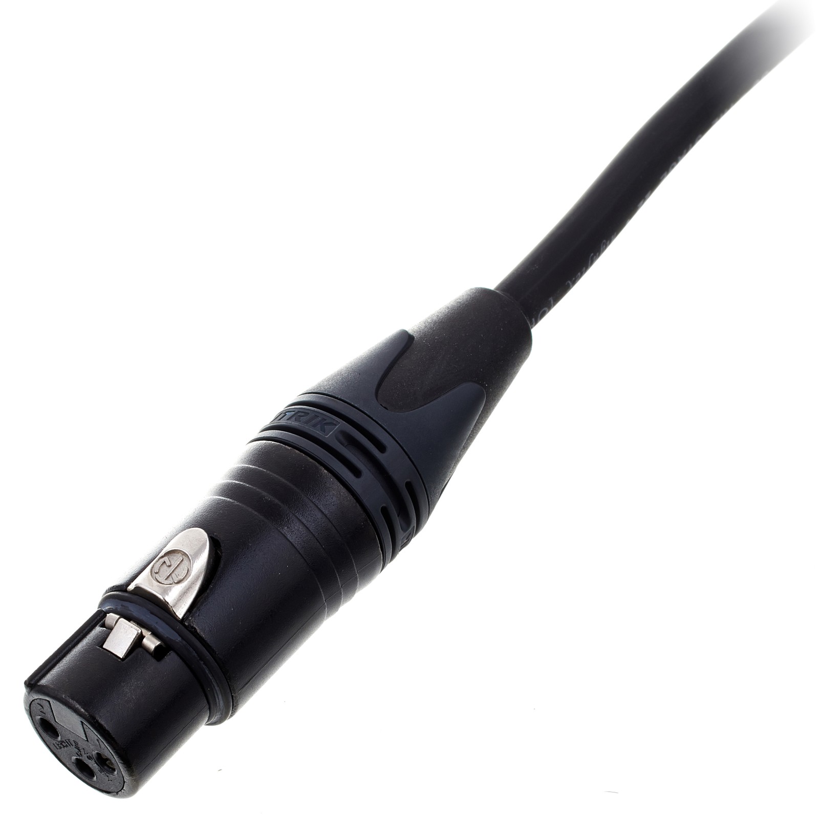 XLR-Stecker des Sommer Cable Stage 22 SG0Q 3m