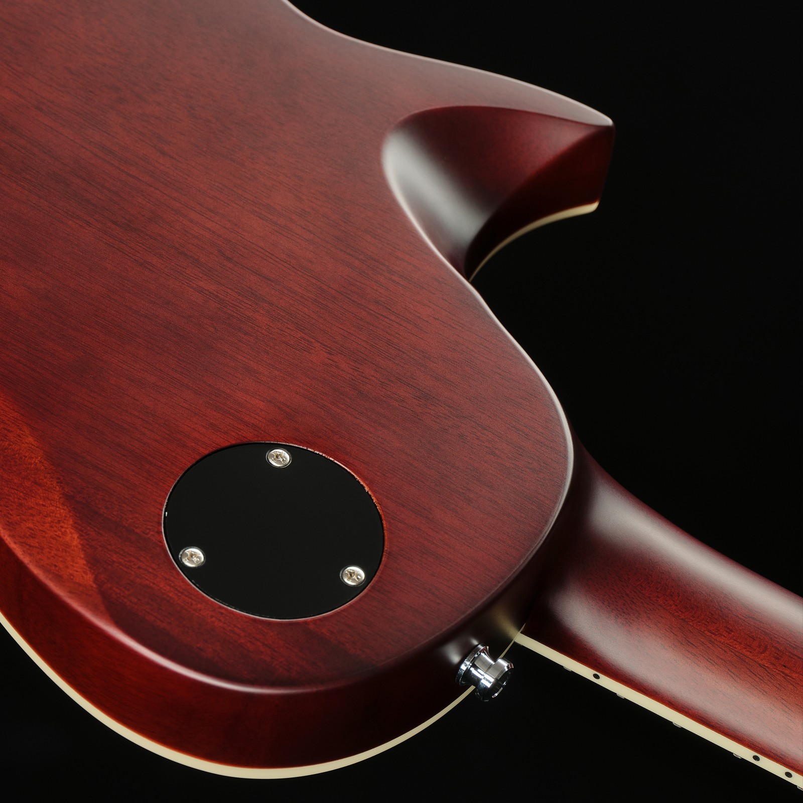 Harley Benton SC-Custom III Satin Paradise Rückseite