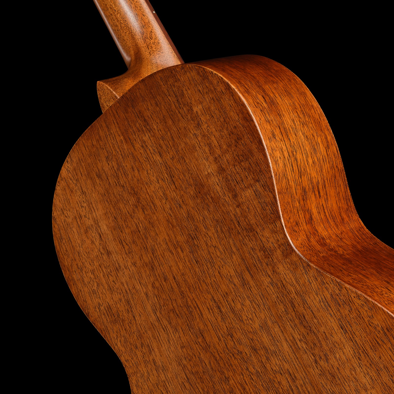 Halsübergang der Martin Guitar 000-15SM Westerngitarre