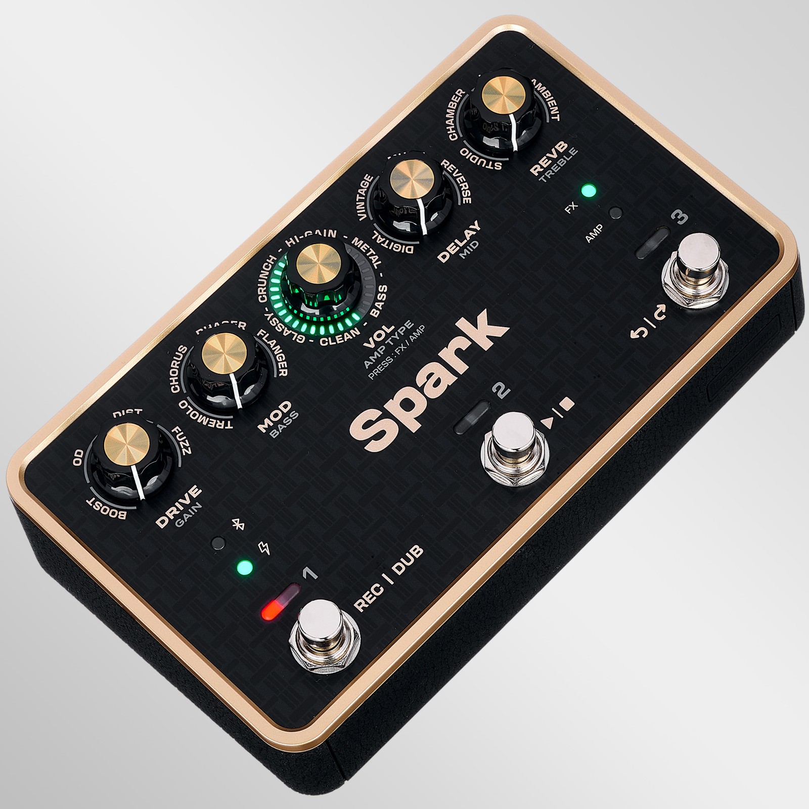 Multieffektpedal Positive Grid Spark Pedal 