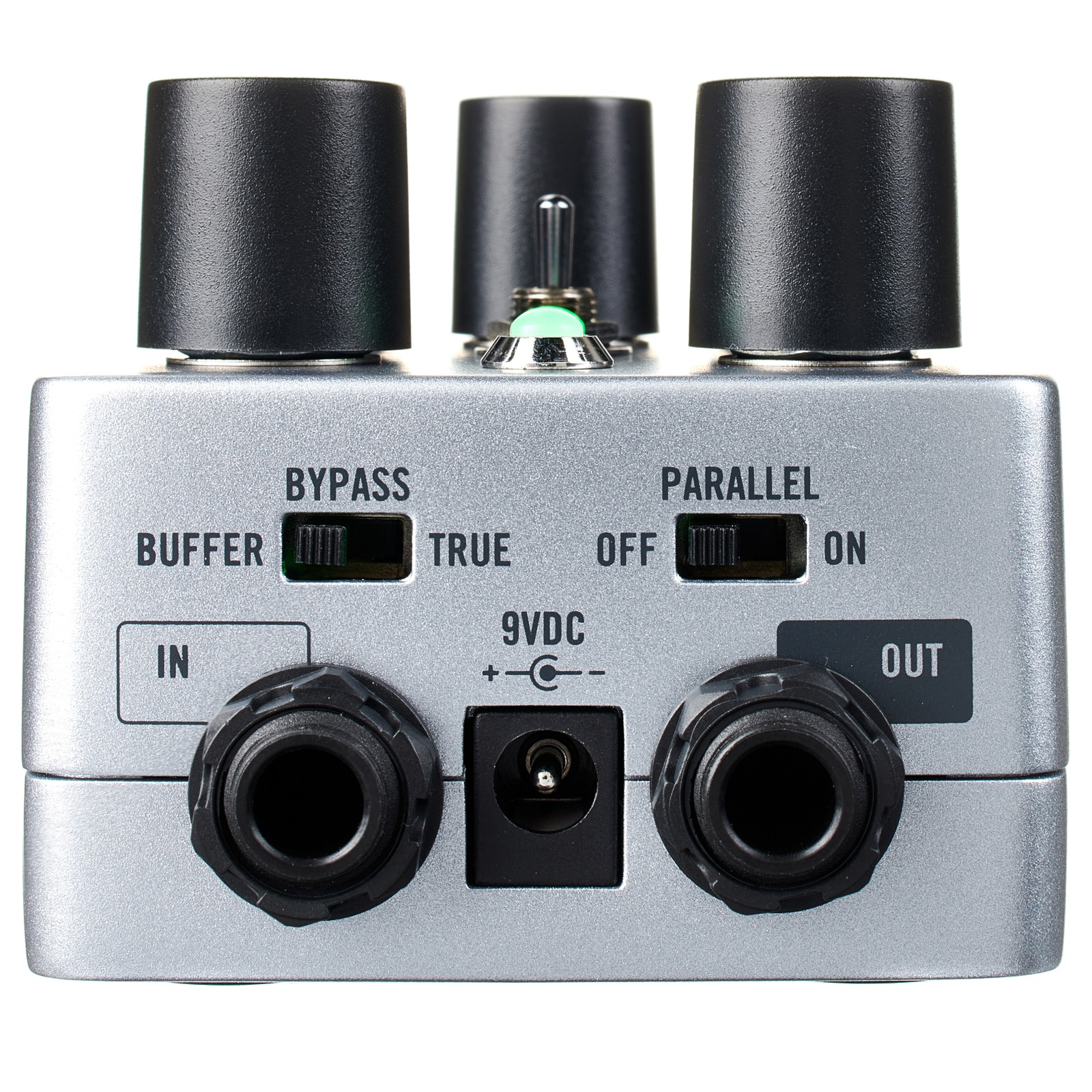 Universal Audio UAFX 1176 parte trasera con conexiones