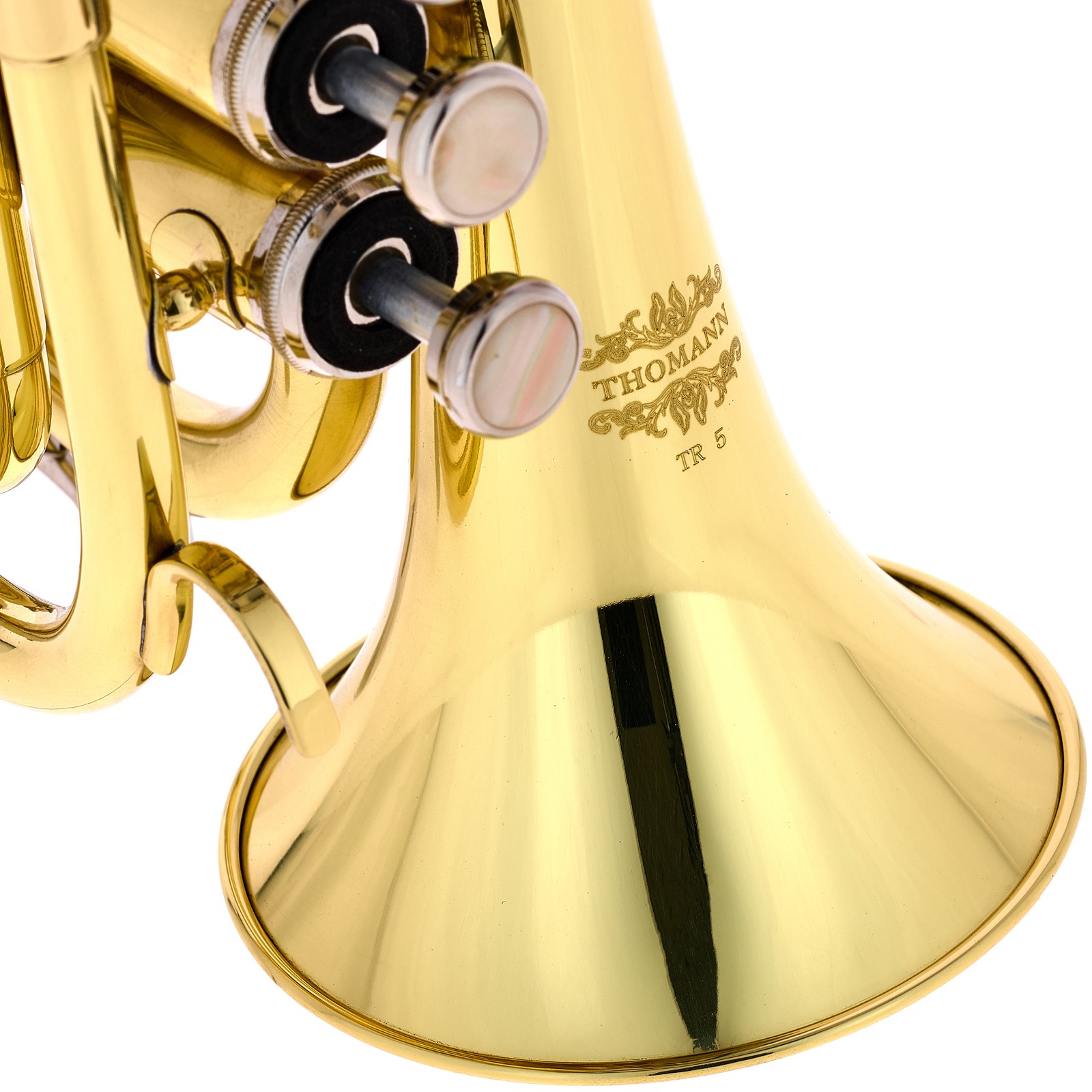Thomann TR 5 Bb pocket trumpet bell