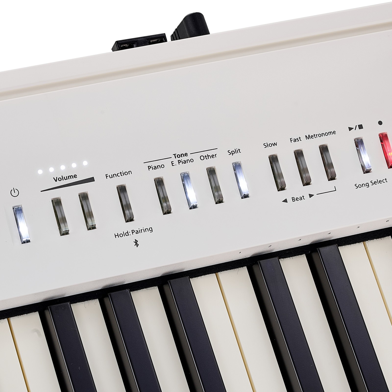 Schalter am Roland FP-30X WH Digitalpiano