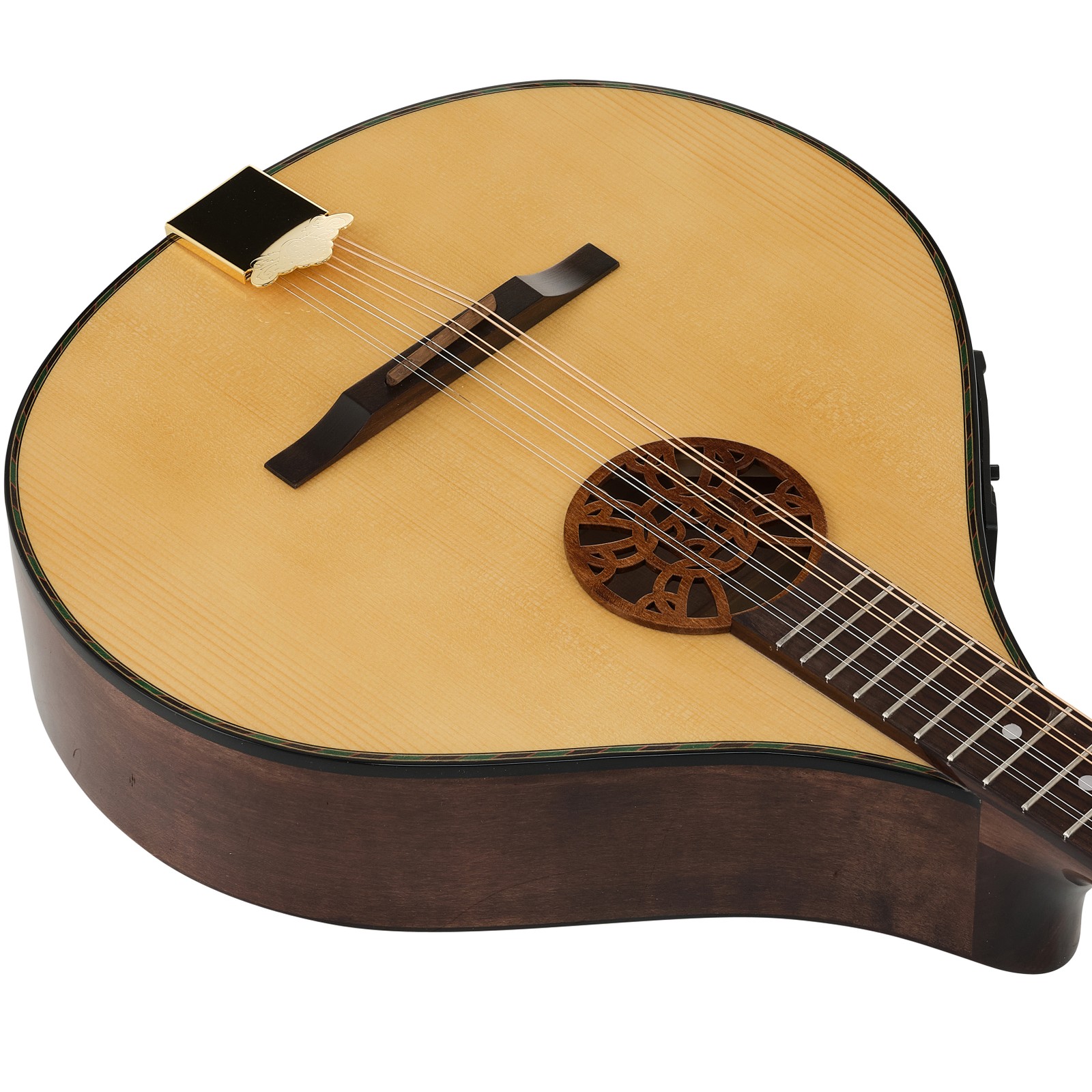 Irish Concert Bouzouki PU Thomann spruce top