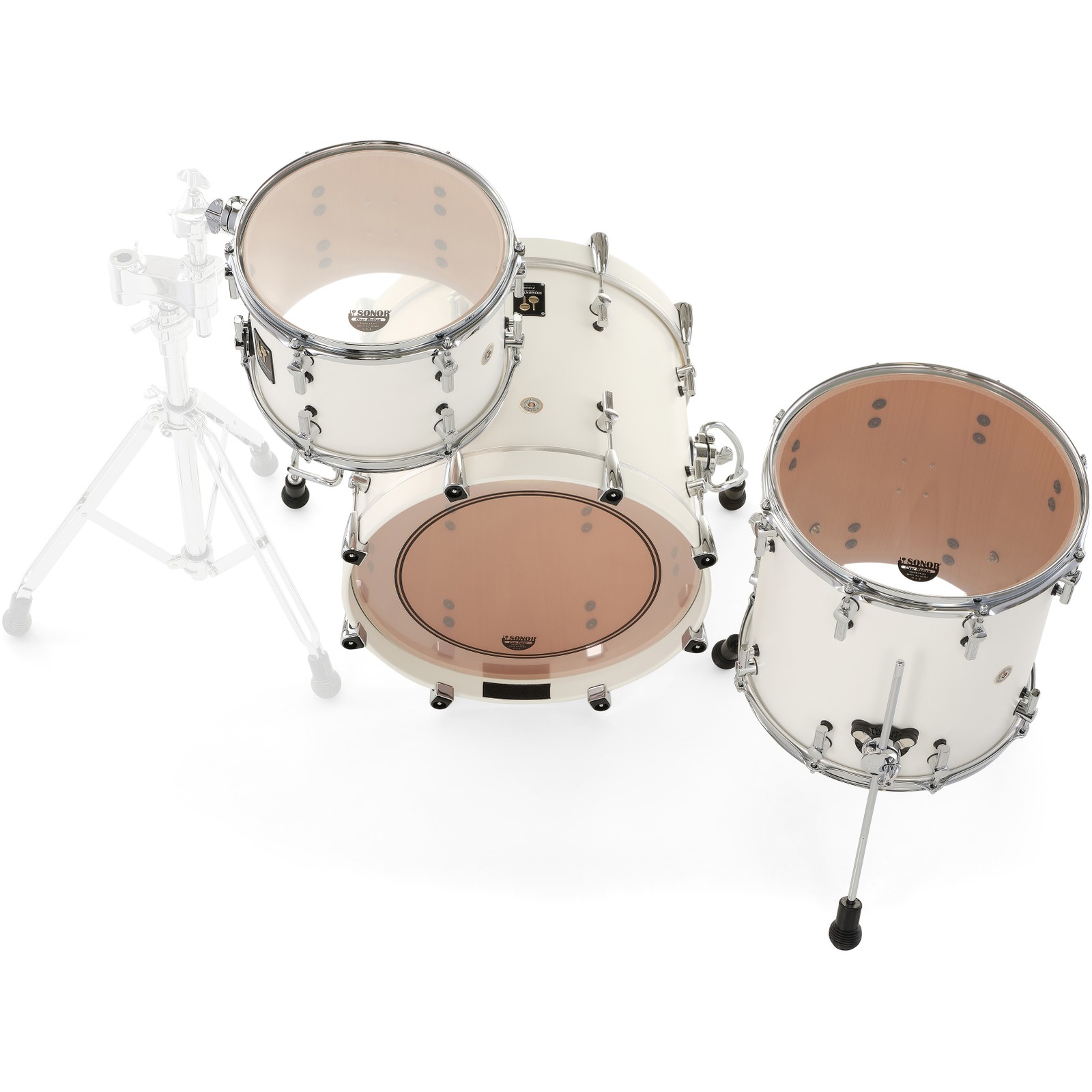 Detail des Kesselsatzes, Sonor Momentum 318 Beech Set SPW