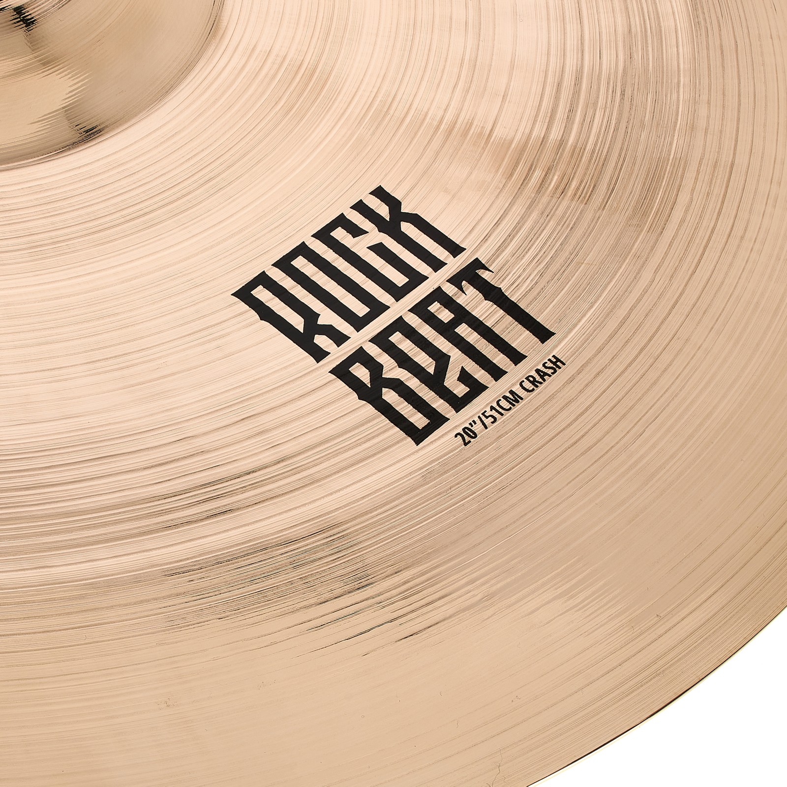 Detail of Zultan Rock Beat 20" Crash