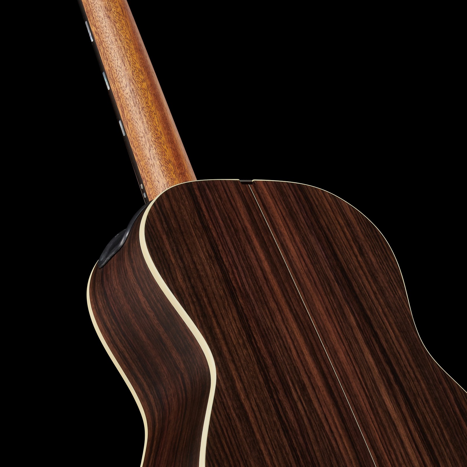 Halsübergang der Furch LJ-11 SR Lefthand Little Jane Klappgitarre