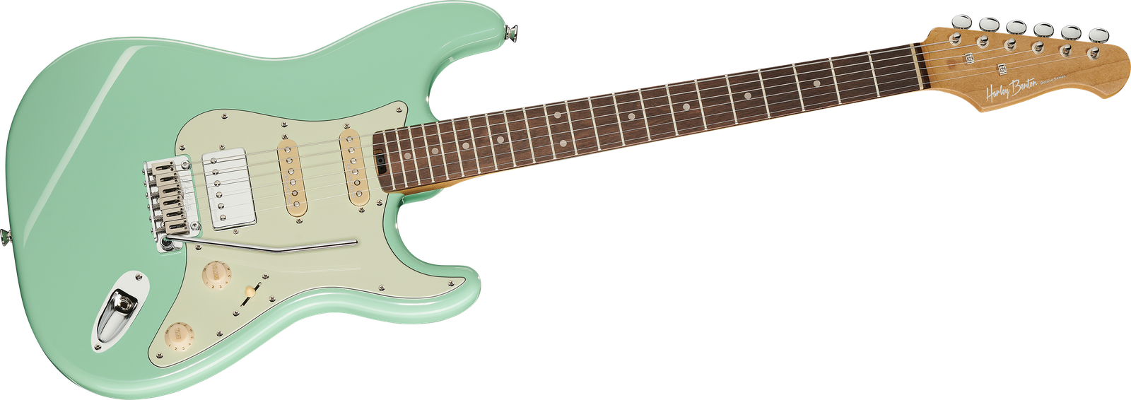 Harley Benton ST-Modern HSS SFG