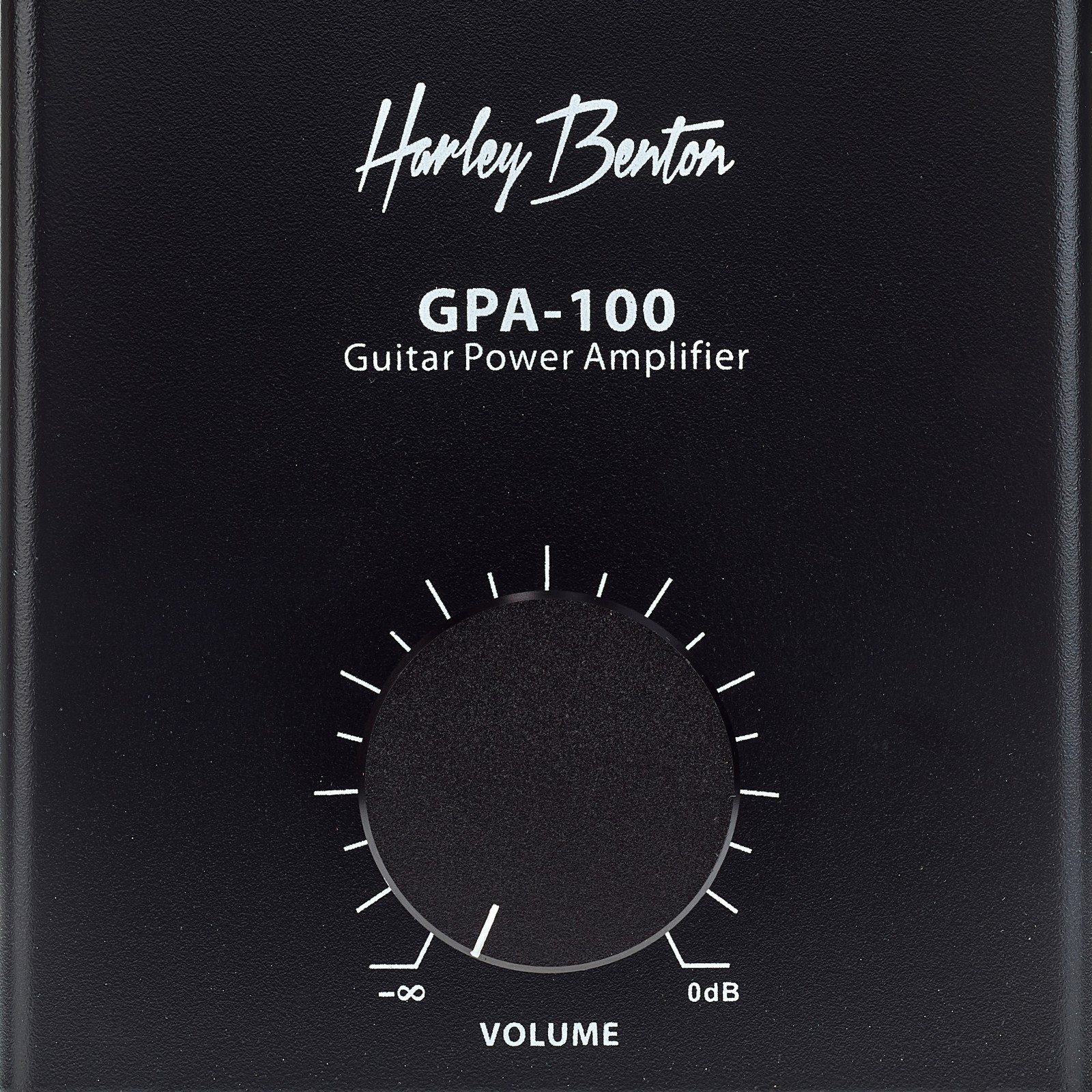 volume control on the Harley Benton GPA-100 