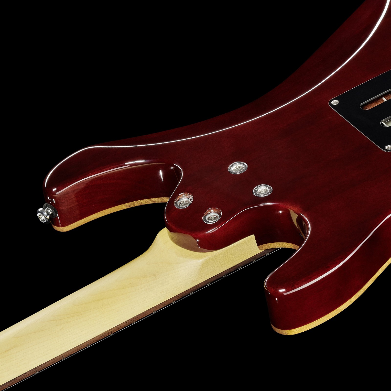 Détail du Harley Benton Fusion-III HH EB OCT Guitare électrique