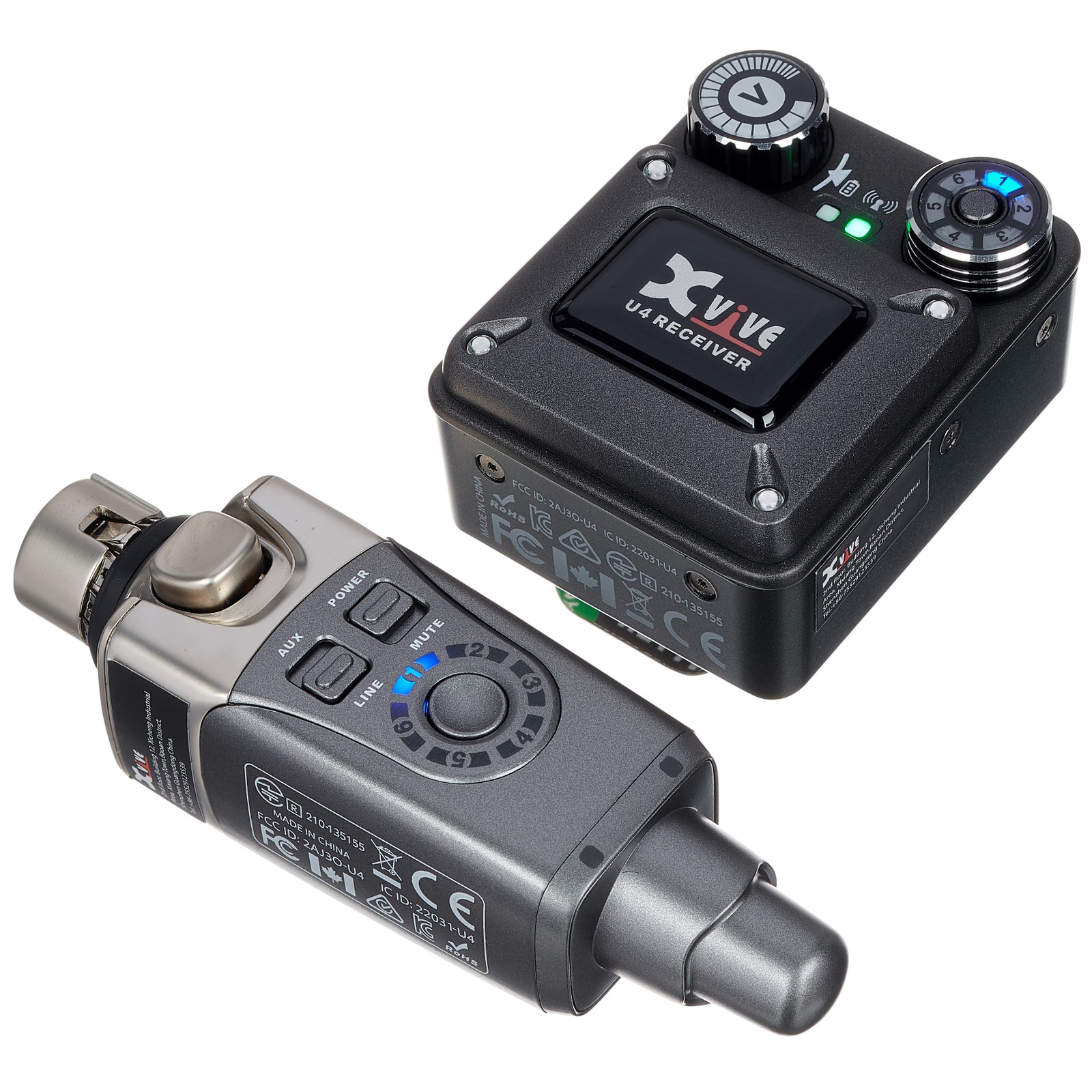 XVive U4T9 In-Ear Monitor Bundle