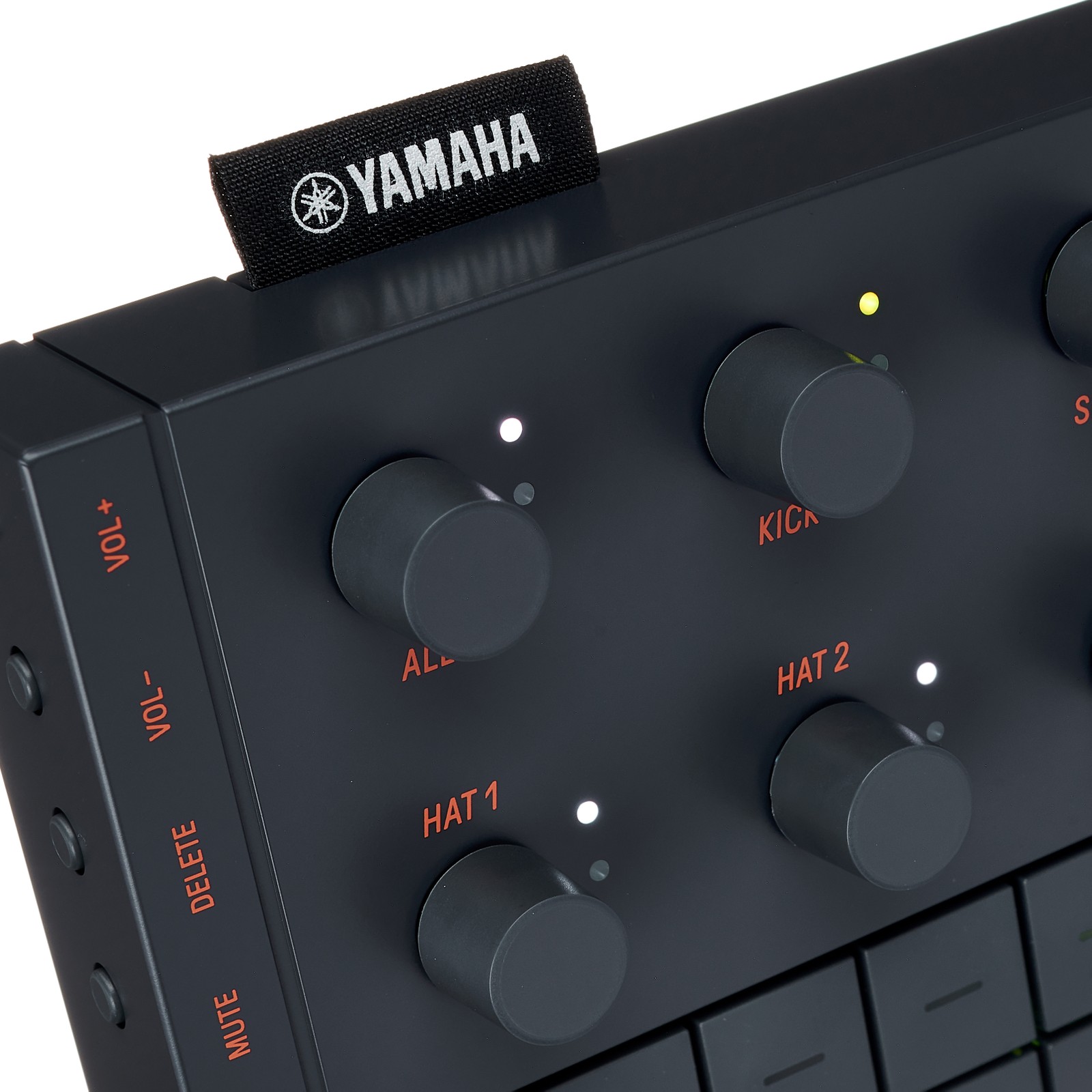 Potis des Yamaha SEQTRAK Black