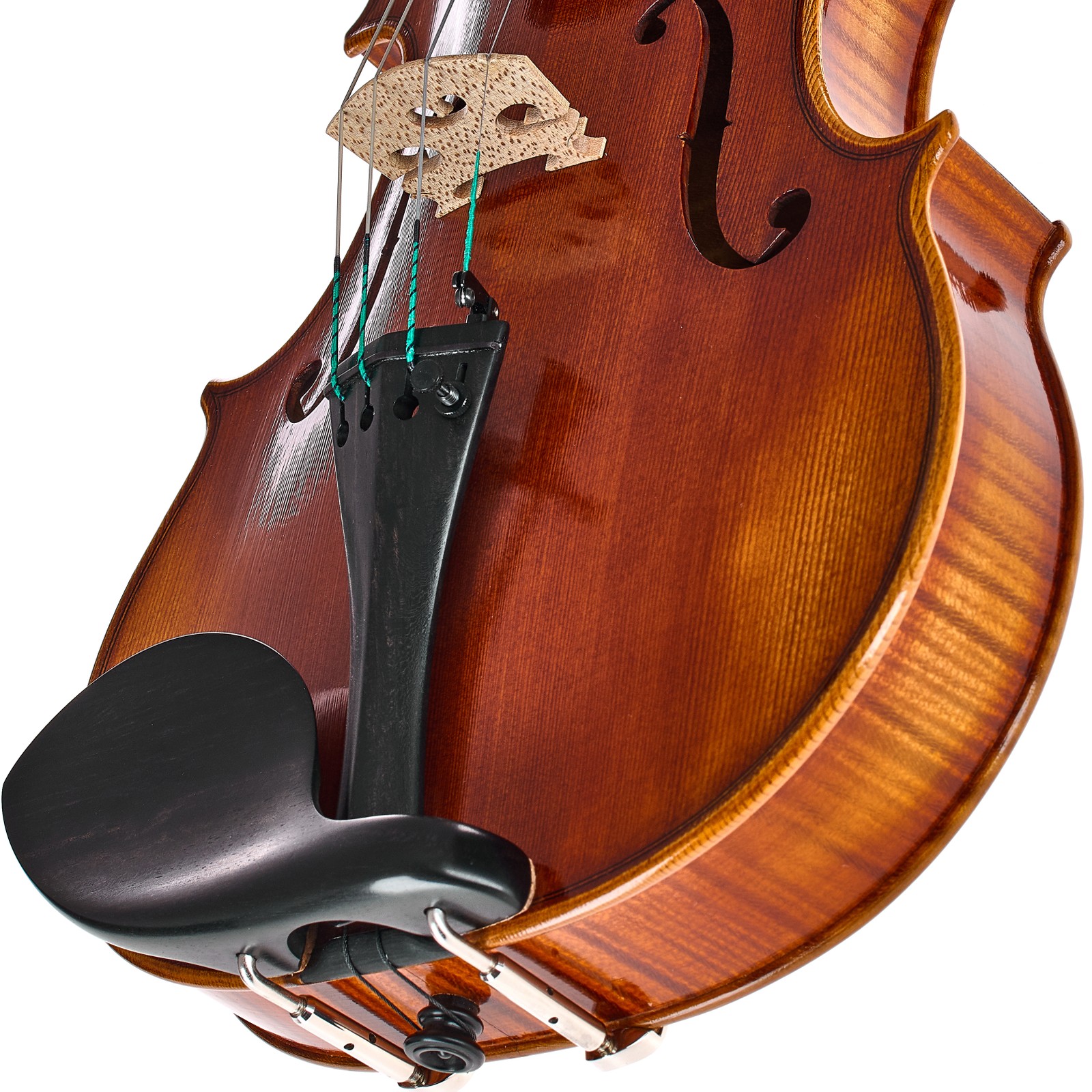 Scala Vilagio R.O. Guarneri Lumiere Violin, Detail