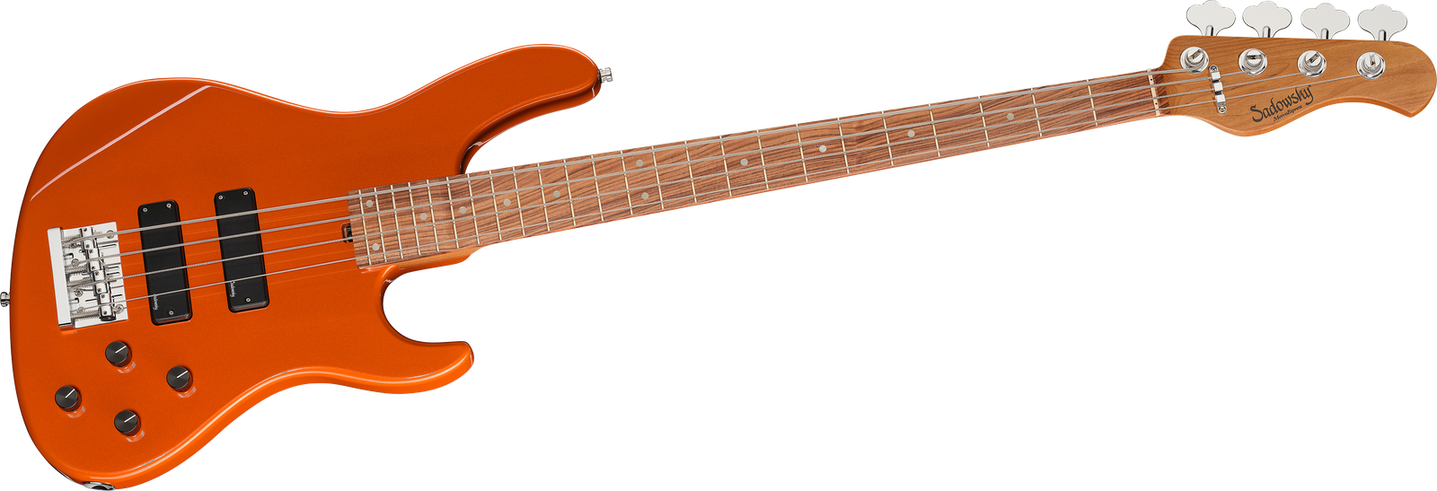 Sadowsky MetroExpress 24 Modern 4 Morado Candy Apple Orange, bass guitar