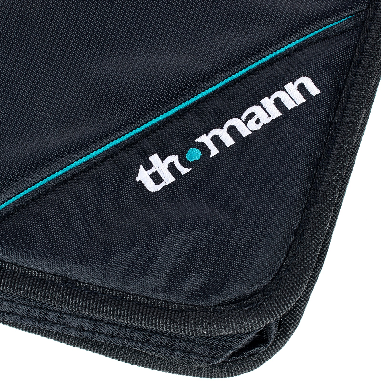 Herstellerlogo auf der Thomann Voyager Drum Stick Tasche