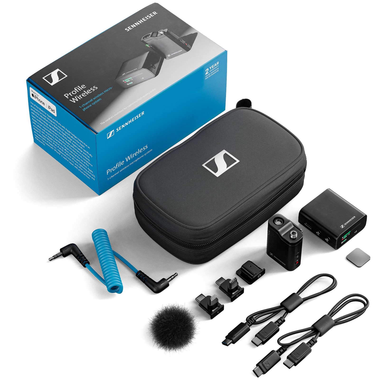 Sennheiser Profile Wireless 1-Channel Set mit Zubehör