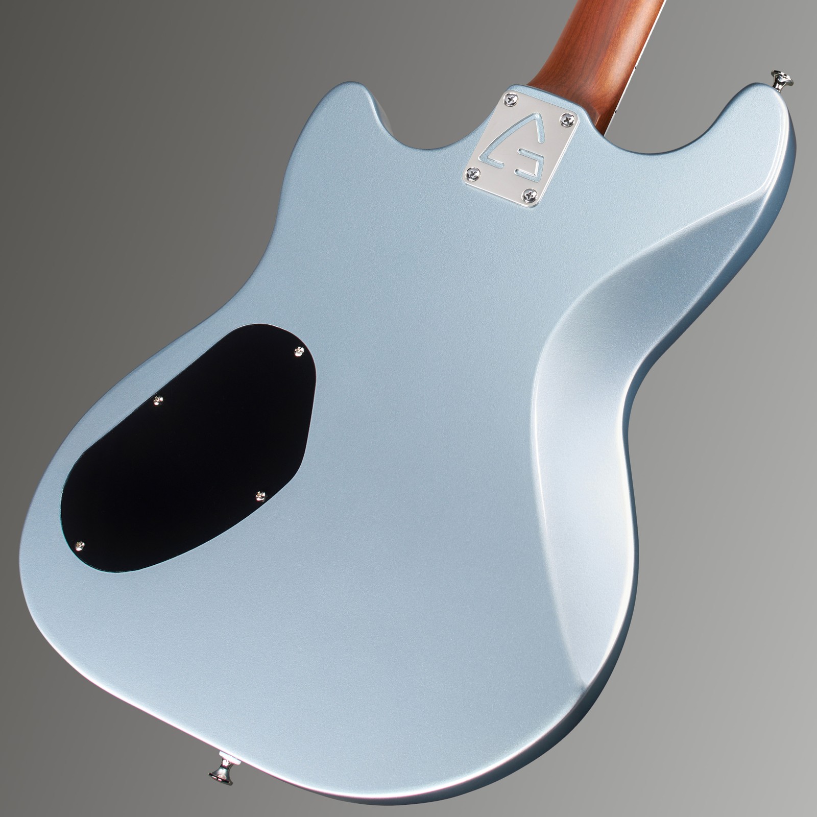 Guild Surfliner Deluxe Glacier Blue E-Gitarre Rückseite