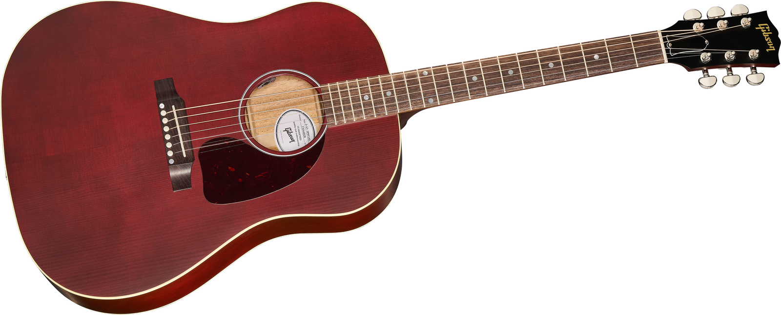 Gibson J-45 Special Satin Wine Red